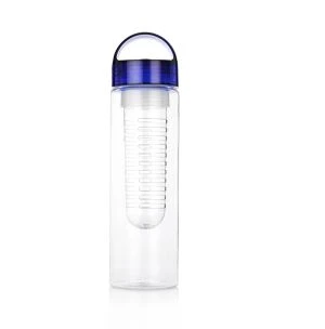 700ml 23oz Aromalı Meyve Şırınga Plastik Şişe BPA Ücretsiz