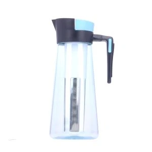 1000ml Paslanmaz Çelik Çay Infuser ile Plastik Su Tabancası