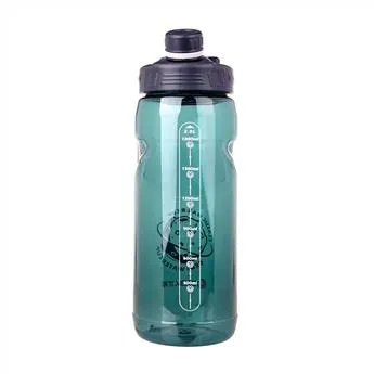 Süper Büyük Kapasiteli Su Isıtıcısı 2300ML Çalışan Şişeler Dışarı Çıkıyor Spor İçme Suyu Zaman İşaretli Şişeler